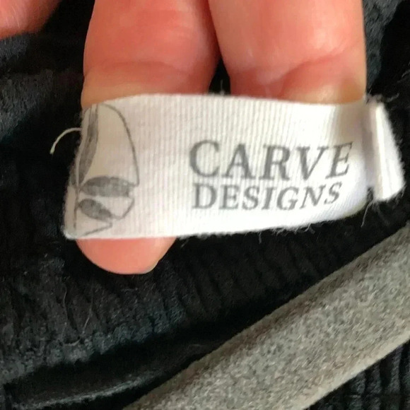 Carve designs black linen dress size xs - Picture 5 of 15